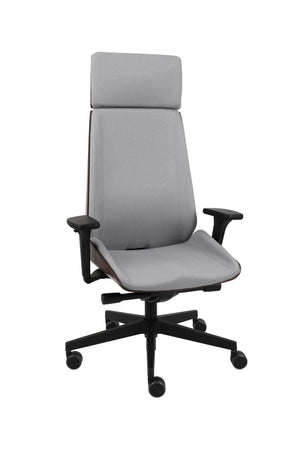 Biroja krēsls MoonWood HD Black Strong-Ergostock