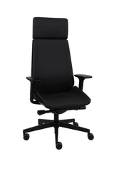 Biroja krēsls MoonWood HD Black Strong-Ergostock