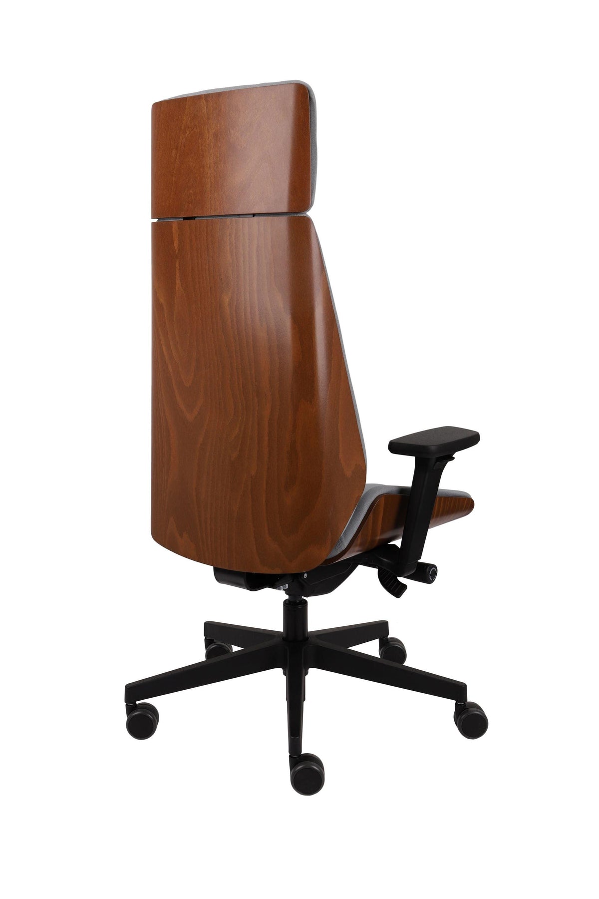 Biroja krēsls MoonWood HD Black Strong-Ergostock