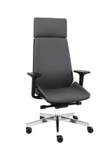 Biroja krēsls MoonWood HD Chrome Valencia-Ergostock