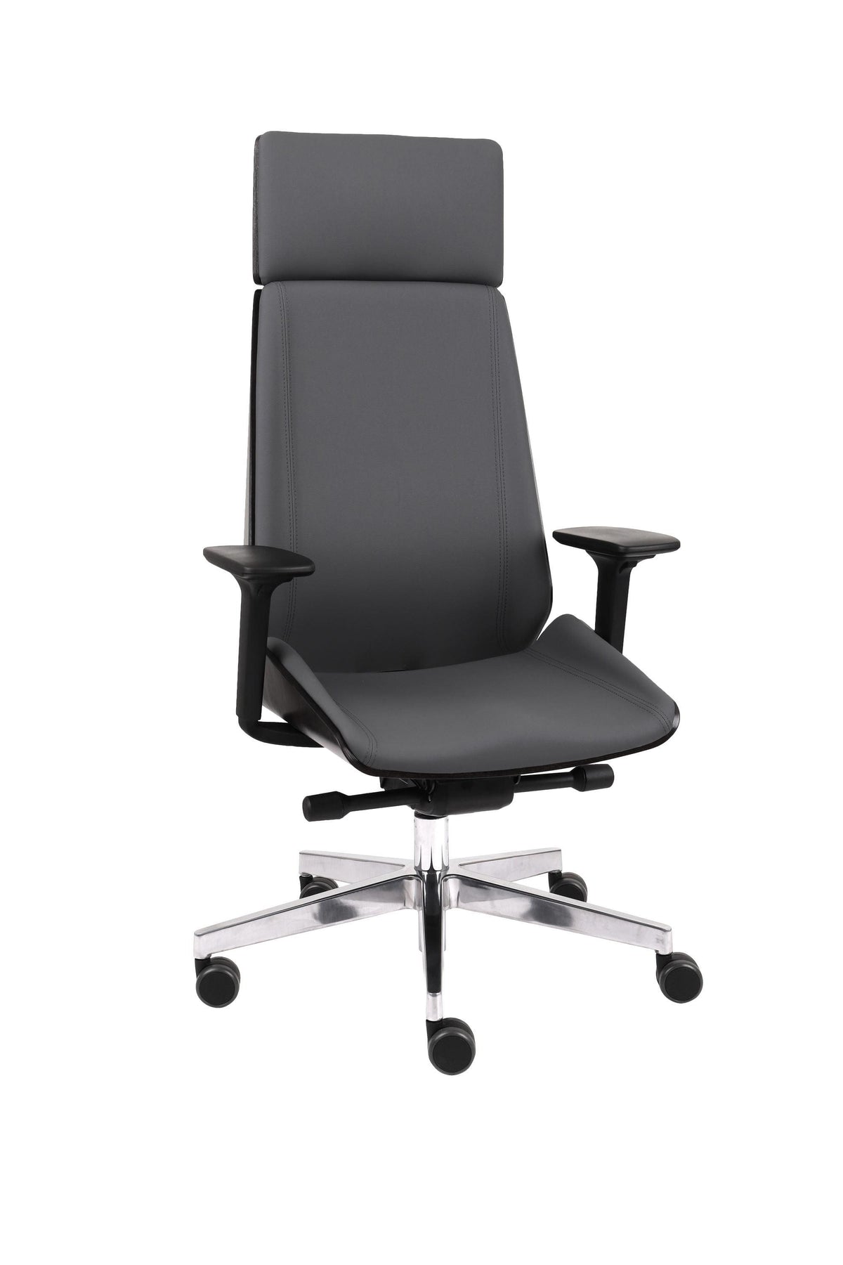 Biroja krēsls MoonWood HD Chrome Valencia-Ergostock