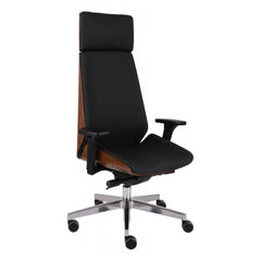 Biroja krēsls MoonWood HD Chrome Valencia-Ergostock