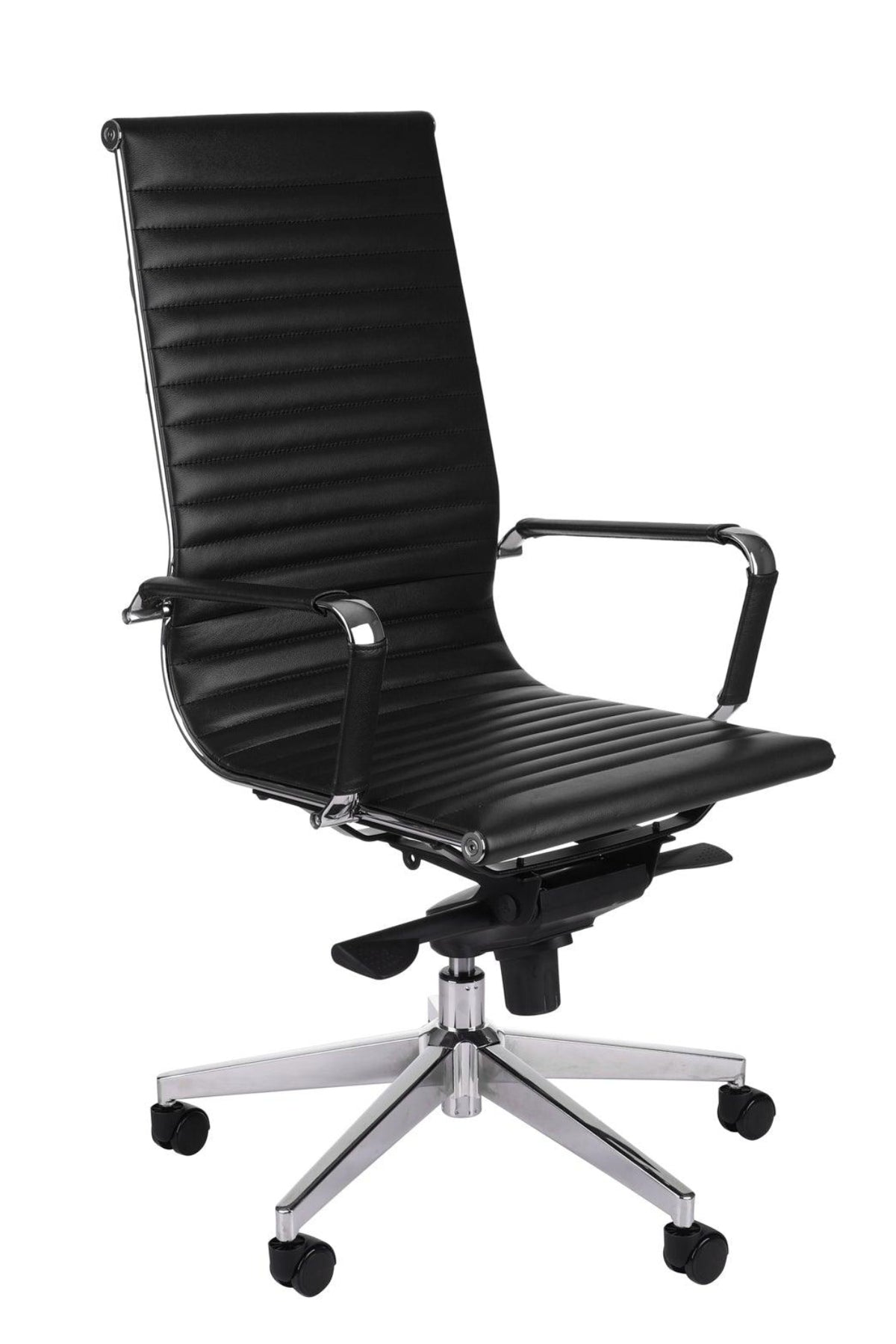 Krēsls Next Chrome Leather