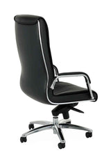 Biroja krēsls Nexus Chrome Leather - Ergostock.lv