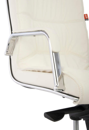 Biroja krēsls Nexus Chrome Leather - Ergostock.lv