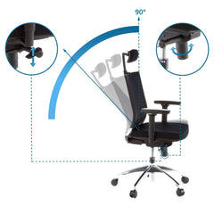 Biroja krēsls PORTO MAX-Ergostock