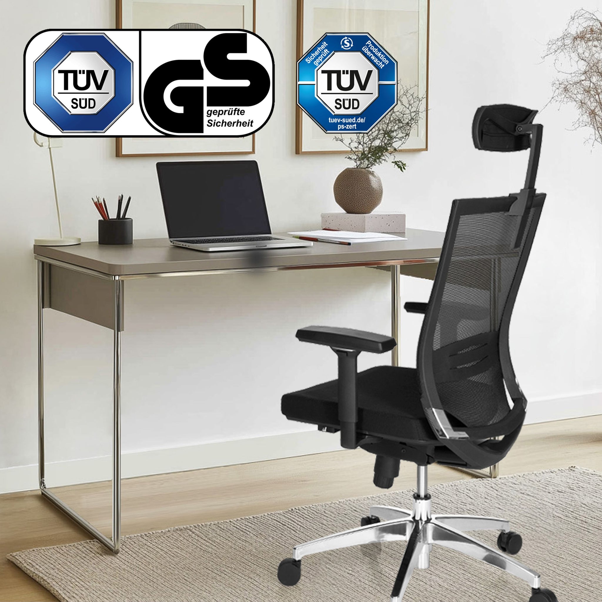 Biroja krēsls PORTO MAX HIGH (līdz 200 cm)