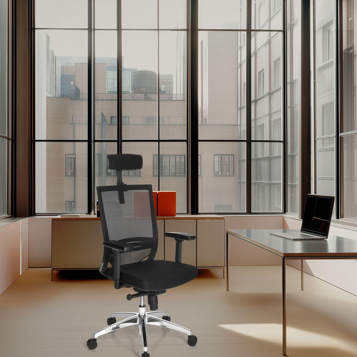 Biroja krēsls PORTO MAX HIGH (līdz 200 cm)
