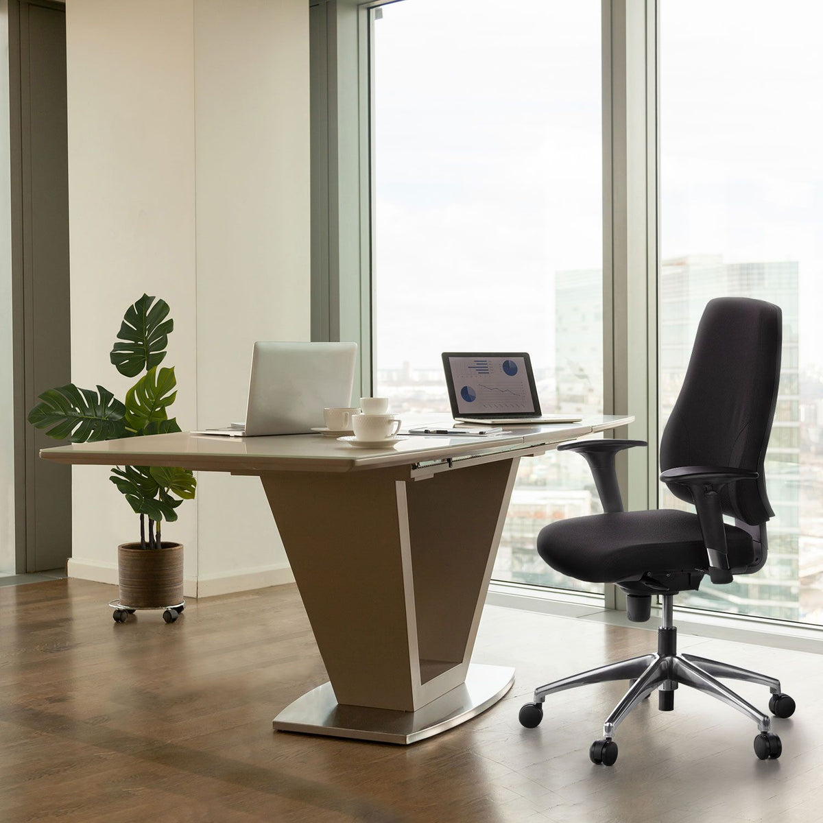 Biroja krēsls PRO-TEC 200 - Ergostock.lv