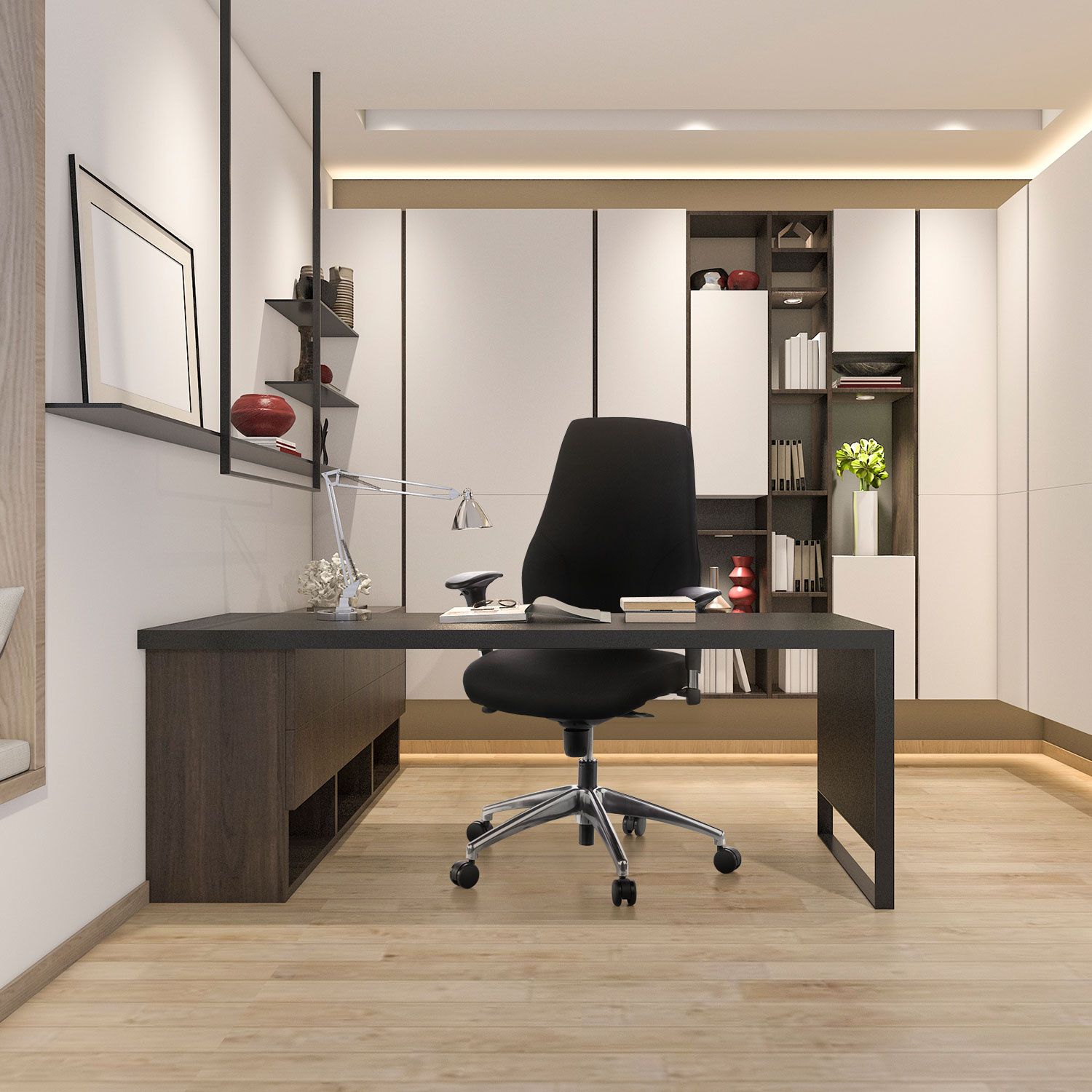 Biroja krēsls PRO-TEC 200 - Ergostock.lv