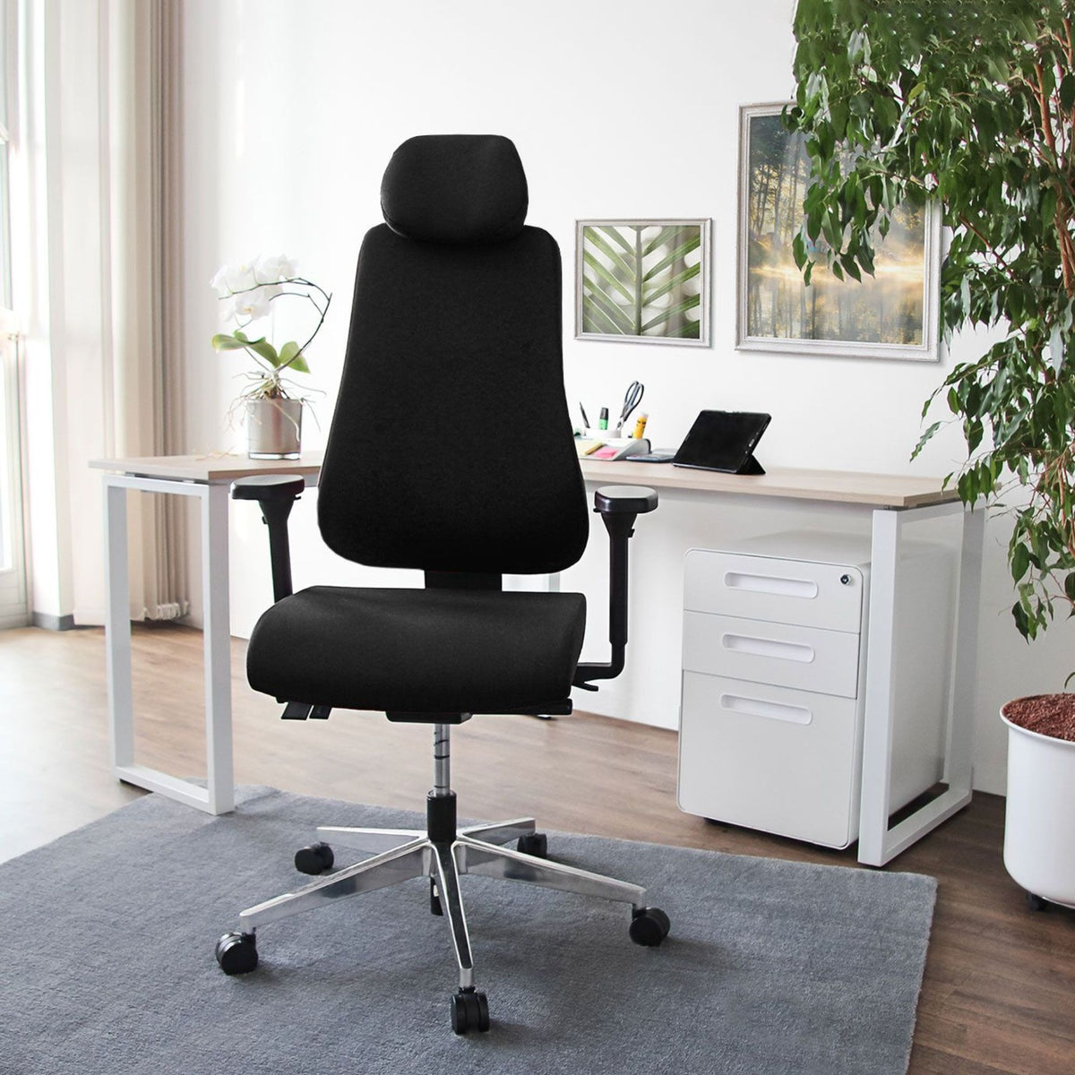 Biroja krēsls PRO-TEC 400-Ergostock