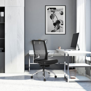 Biroja krēsls PROVIDER NET - Ergostock.lv