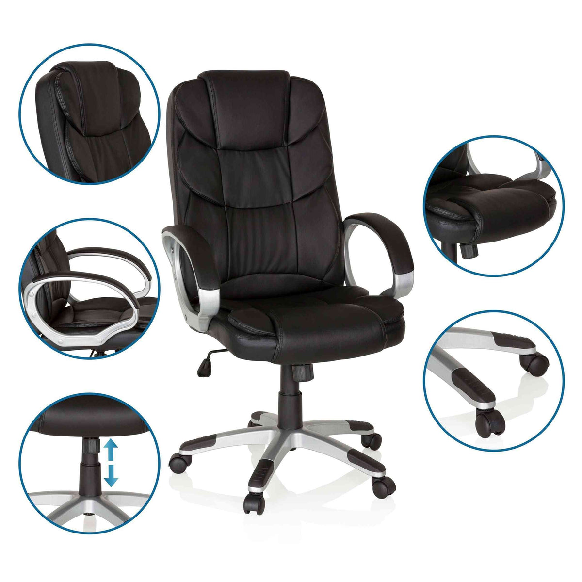 Biroja krēsls RELAX BY155