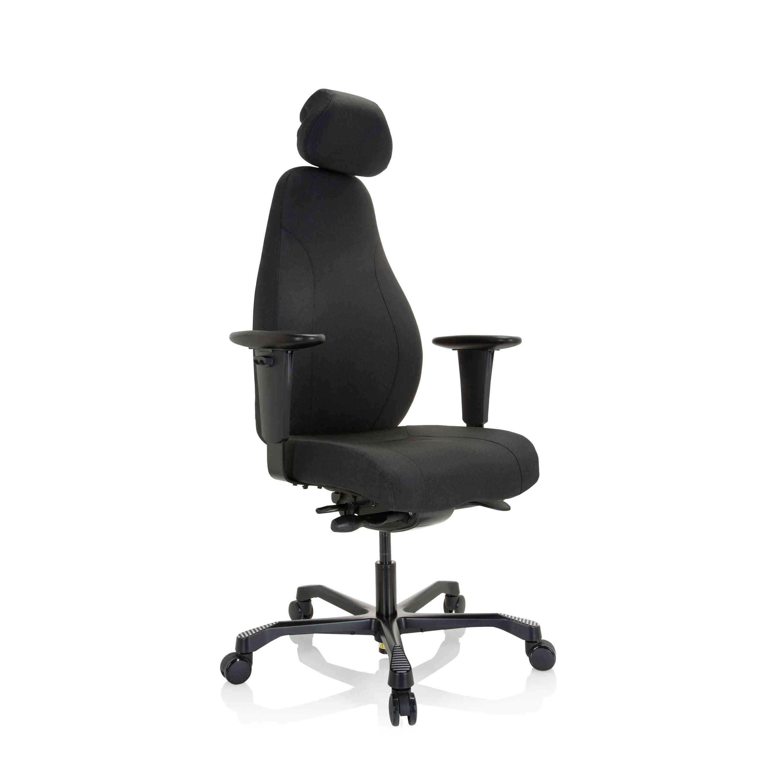 Biroja krēsls RESISTIO XXL - Ergostock.lv