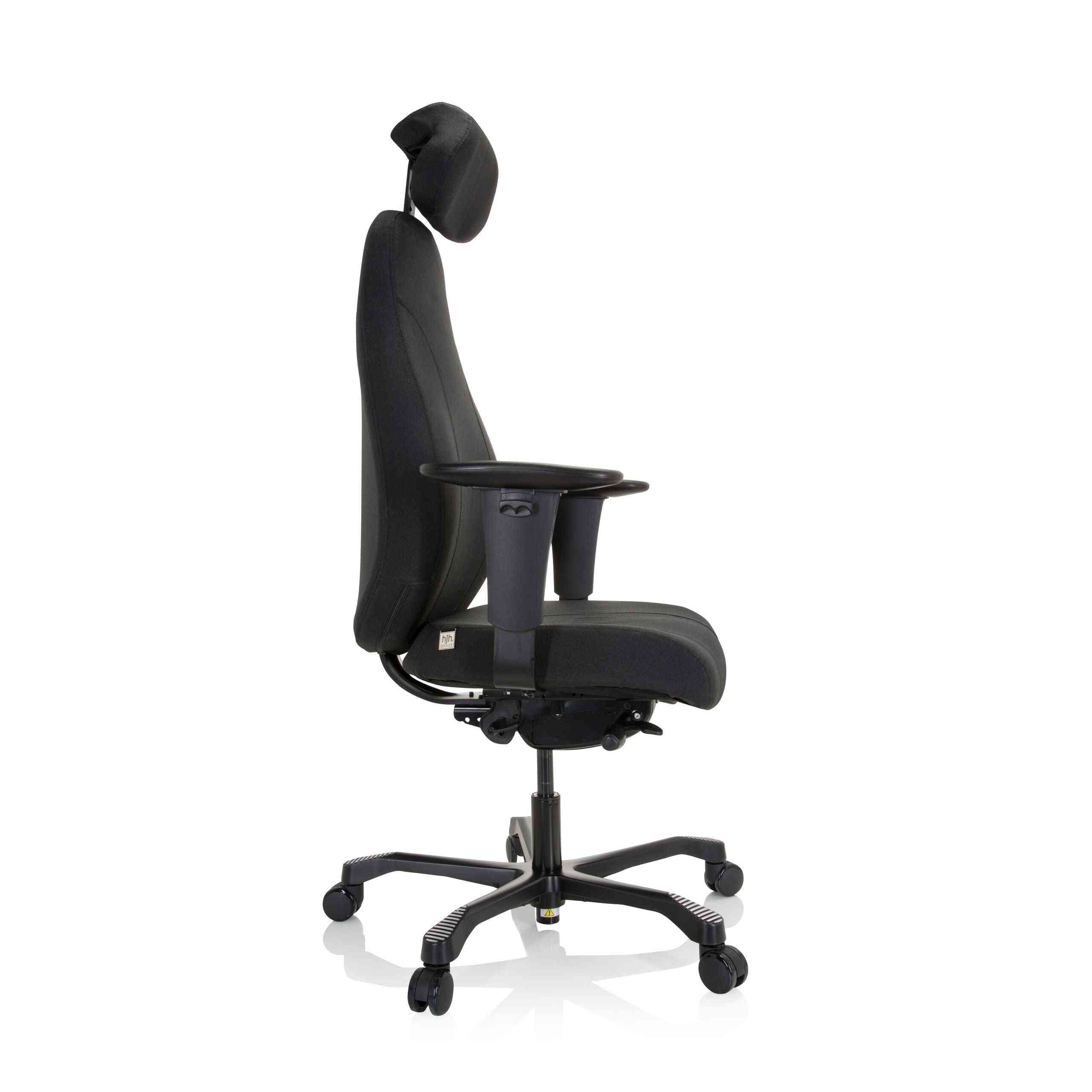 Biroja krēsls RESISTIO XXL - Ergostock.lv