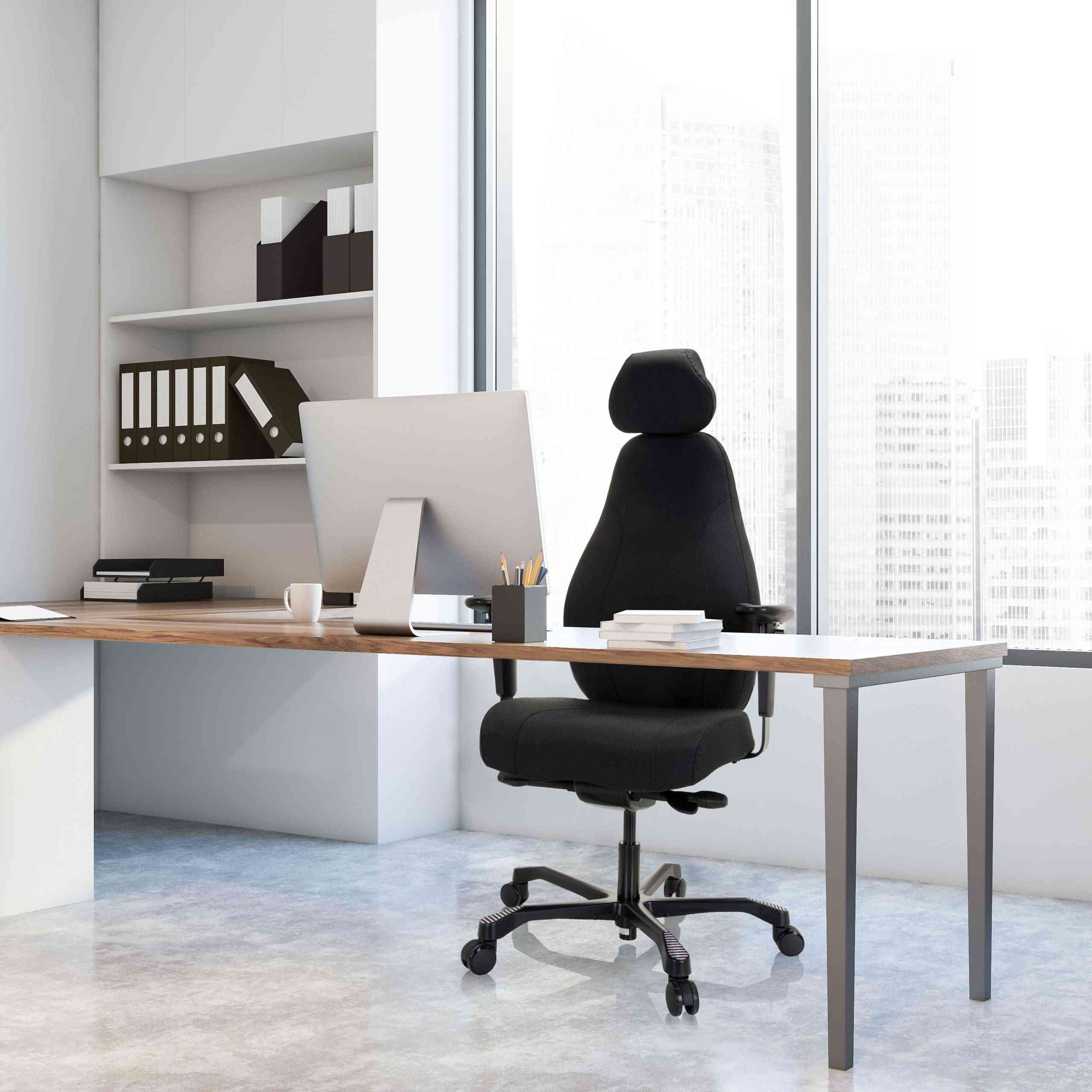 Biroja krēsls RESISTIO XXL - Ergostock.lv