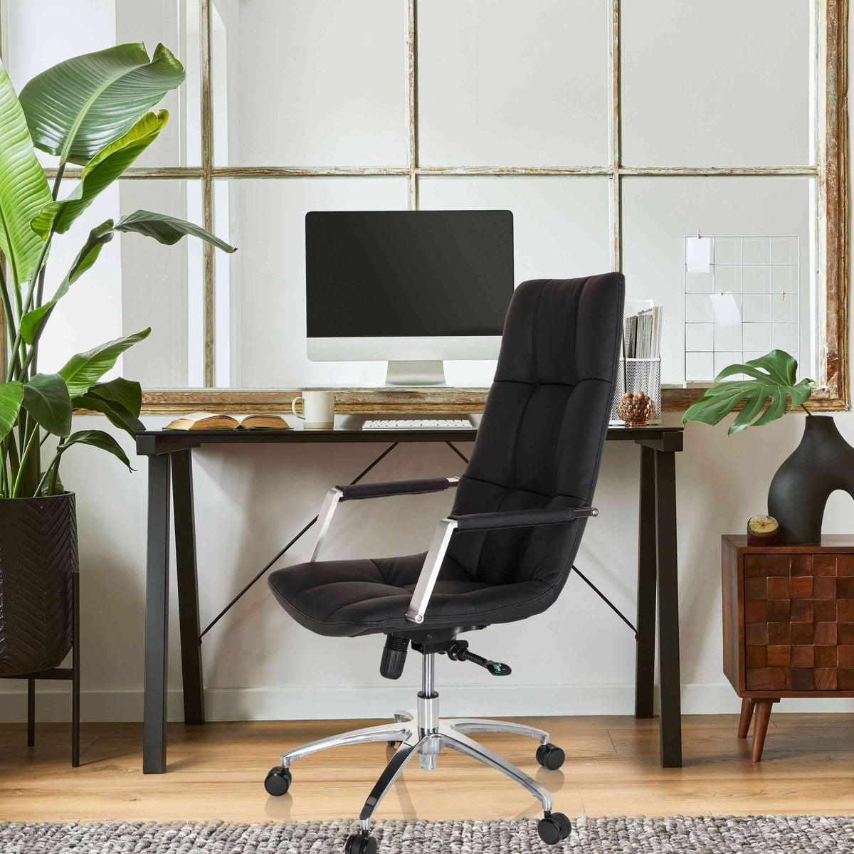 Biroja krēsls SARANTO PRO Leather