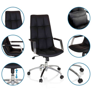 Biroja krēsls SARANTO PRO Leather-Ergostock