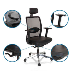 Biroja krēsls SENATOR PRO - Ergostock.lv