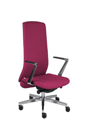 Biroja krēsls Smart ALL Chrome Note-Ergostock