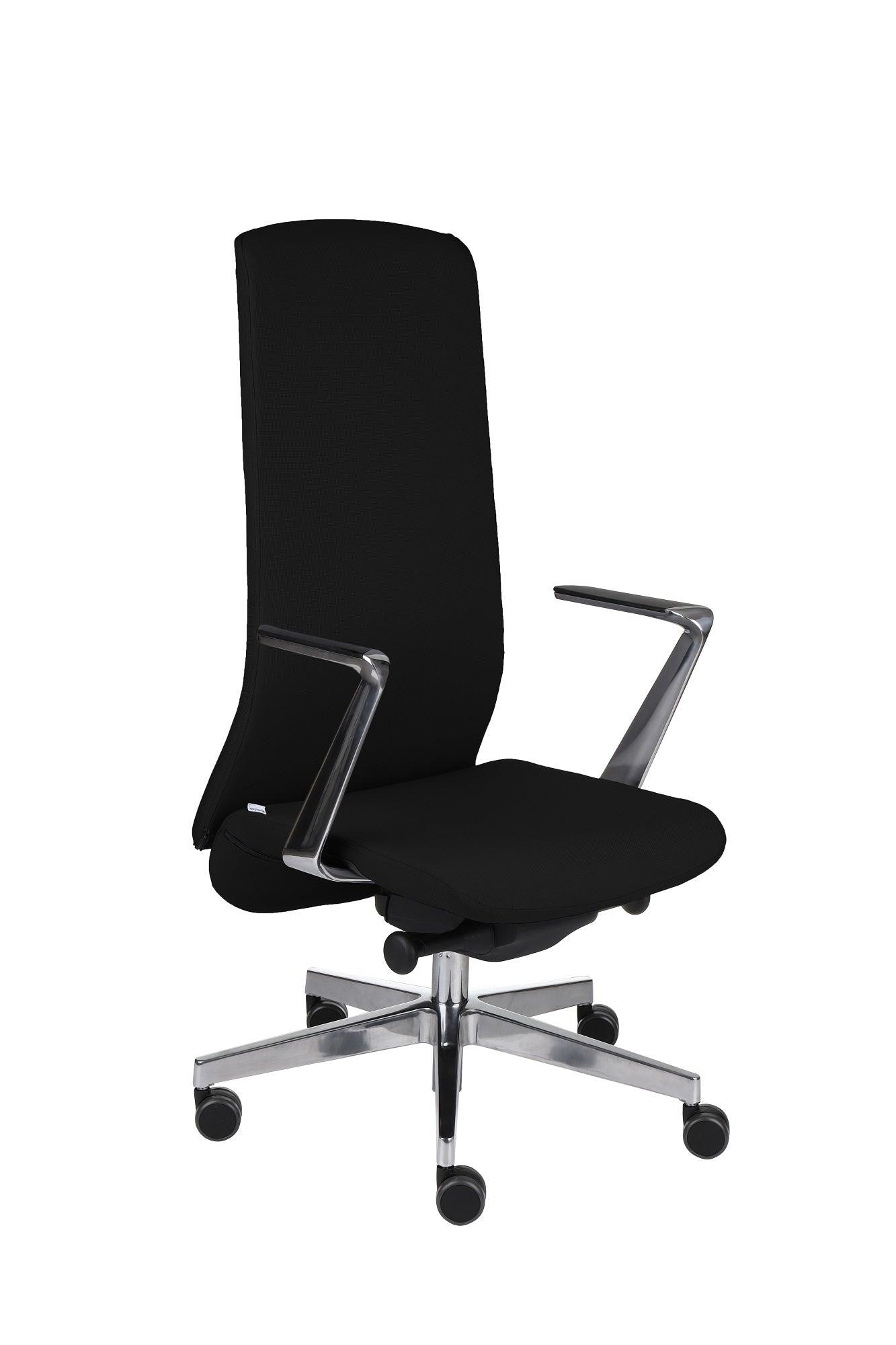 Biroja krēsls Smart ALL Chrome Note-Ergostock