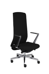 Biroja krēsls Smart ALL Chrome Note-Ergostock