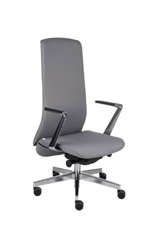 Biroja krēsls Smart ALL Chrome Note-Ergostock