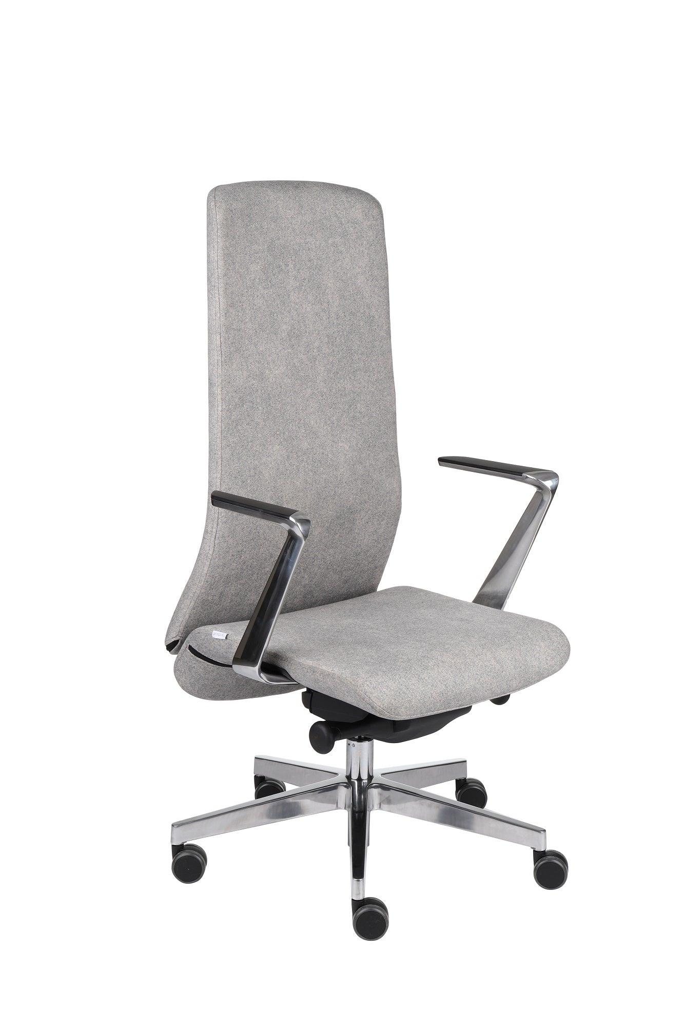 Biroja krēsls Smart ALL Chrome Strong-Ergostock