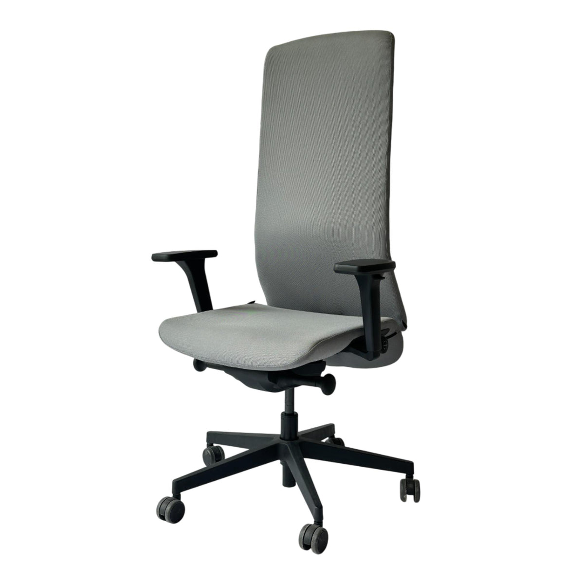 Biroja krēsls Smart Black N05 OUTLET - Ergostock.lv