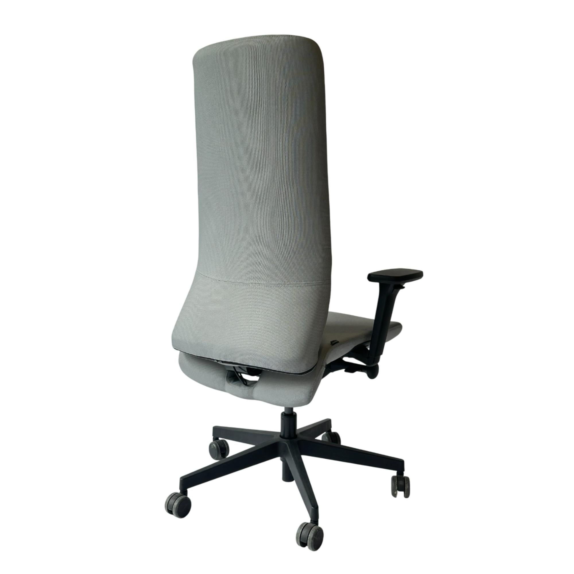 Biroja krēsls Smart Black N05 OUTLET - Ergostock.lv