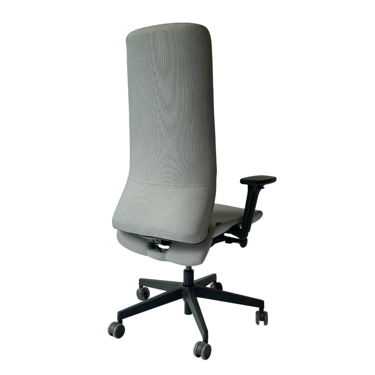 Biroja krēsls Smart Black N05 OUTLET - Ergostock.lv