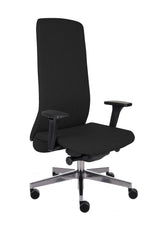 Biroja krēsls Smart Chrome Medley-Ergostock