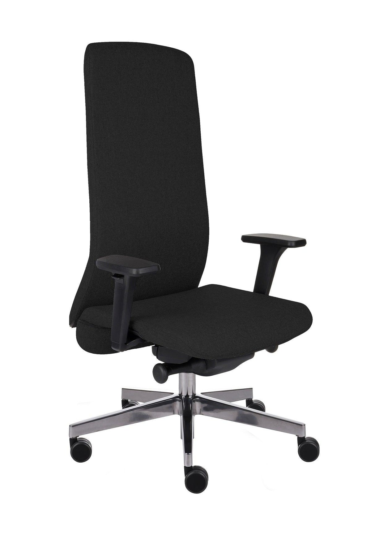 Biroja krēsls Smart Chrome Medley-Ergostock