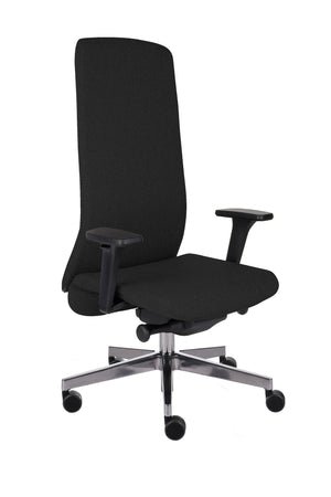 Biroja krēsls Smart Chrome Medley-Ergostock