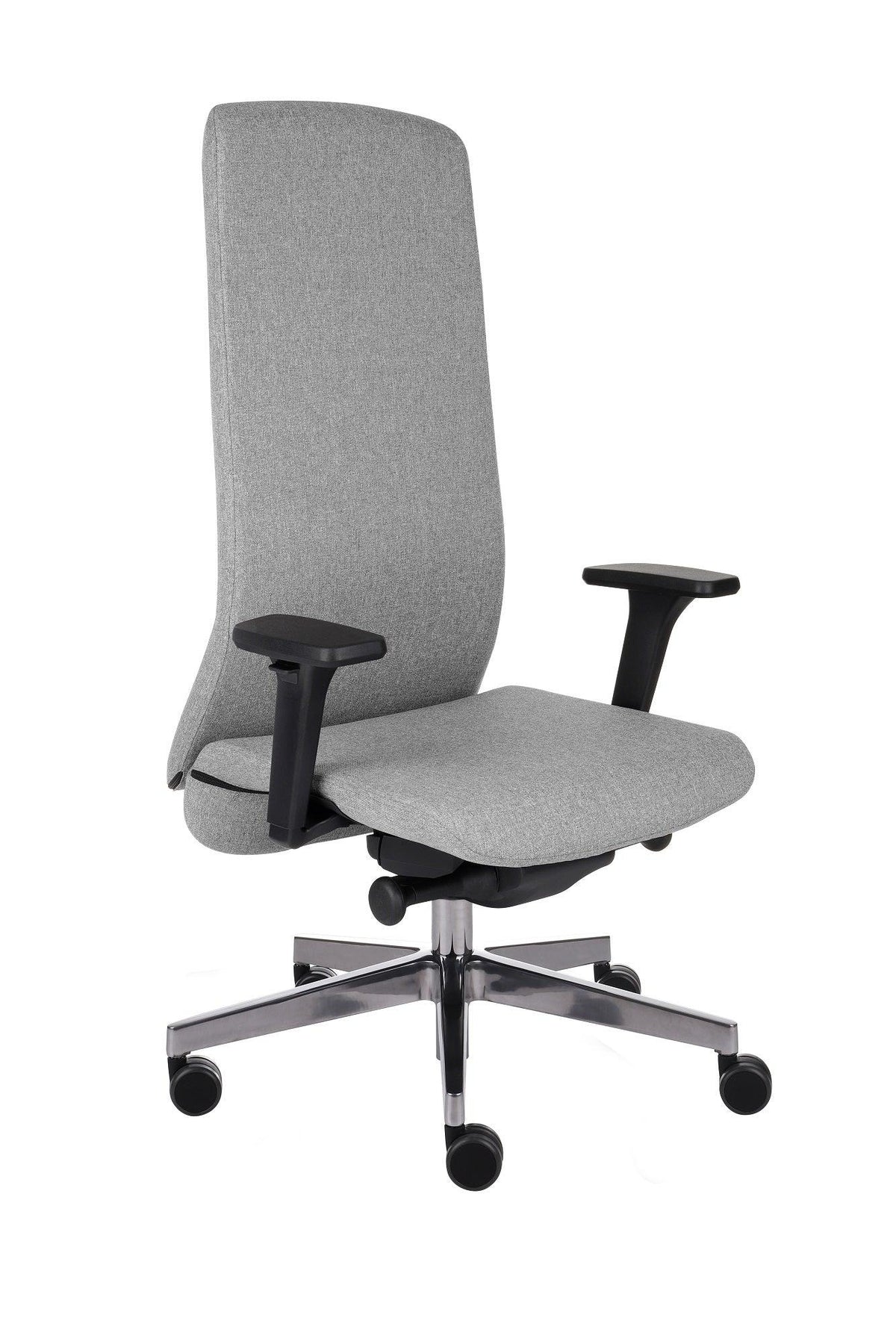 Biroja krēsls Smart Chrome Medley-Ergostock