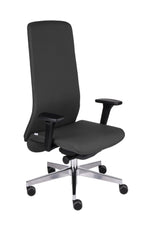 Biroja krēsls Smart Note Black | Chrome-Ergostock