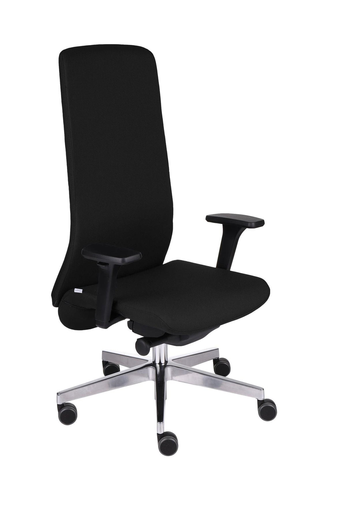 Biroja krēsls Smart Note Black | Chrome-Ergostock