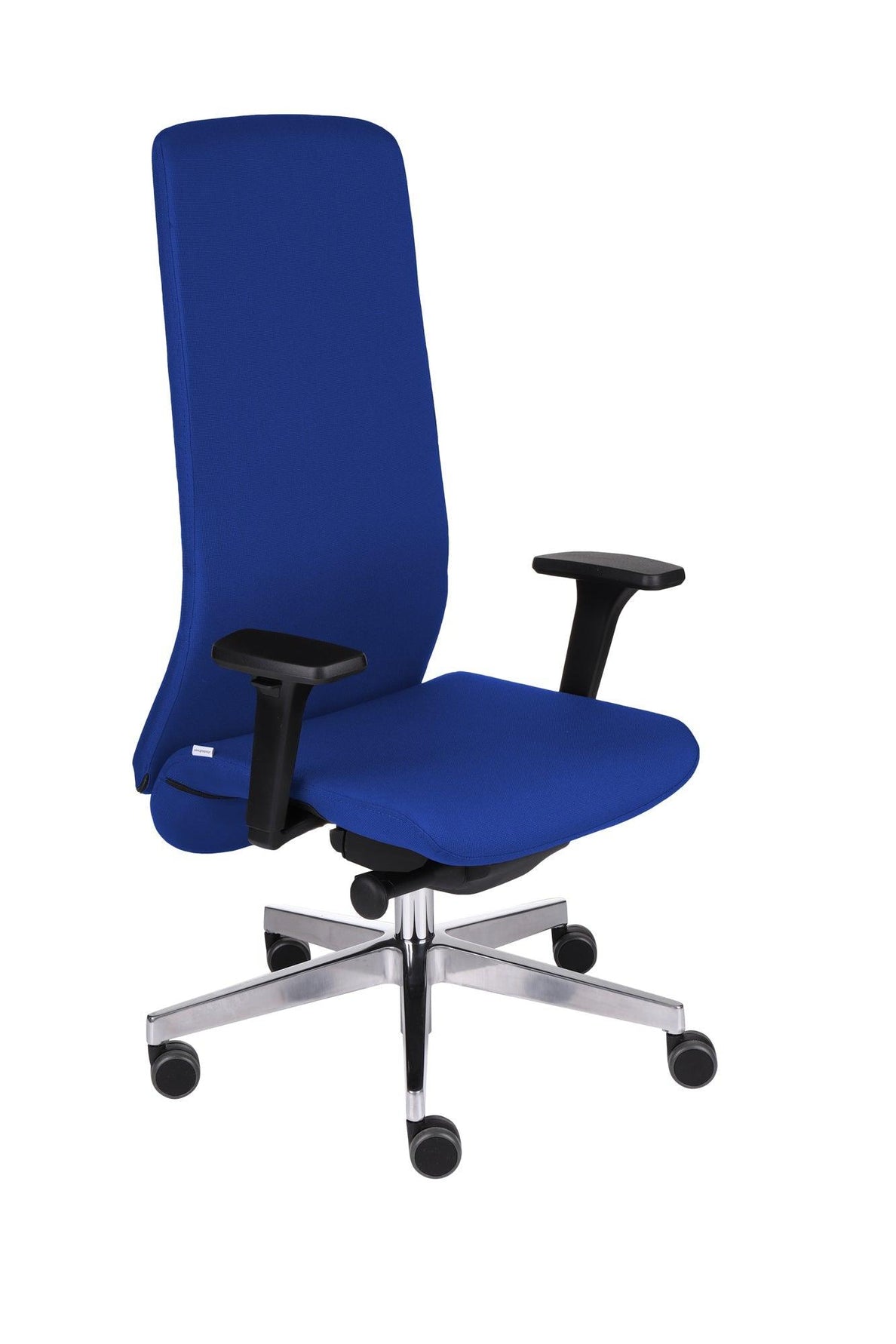 Biroja krēsls Smart Note Black | Chrome-Ergostock