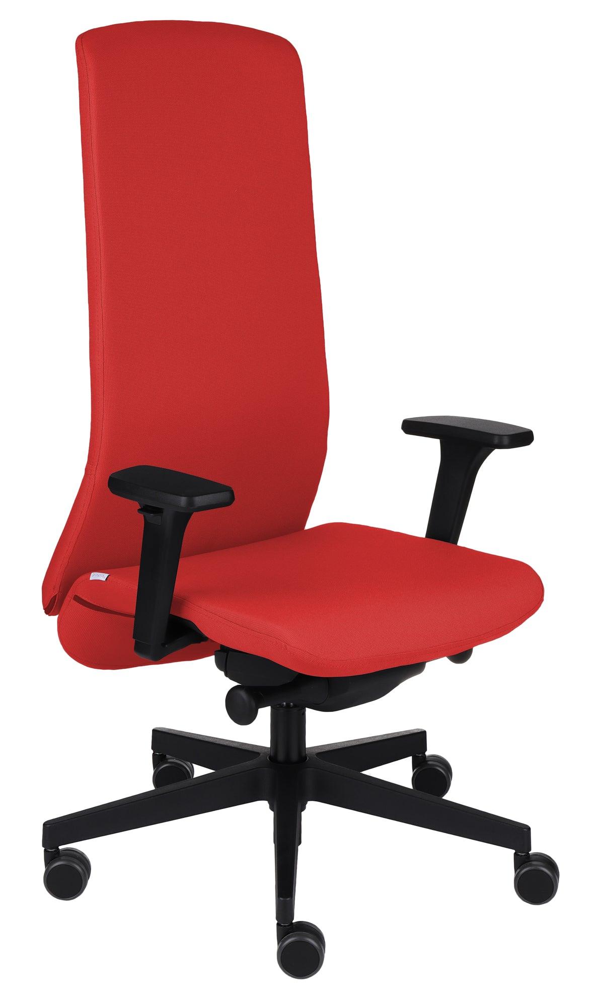 Biroja krēsls Smart Note Black | Chrome-Ergostock