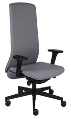 Biroja krēsls Smart Note Black | Chrome-Ergostock