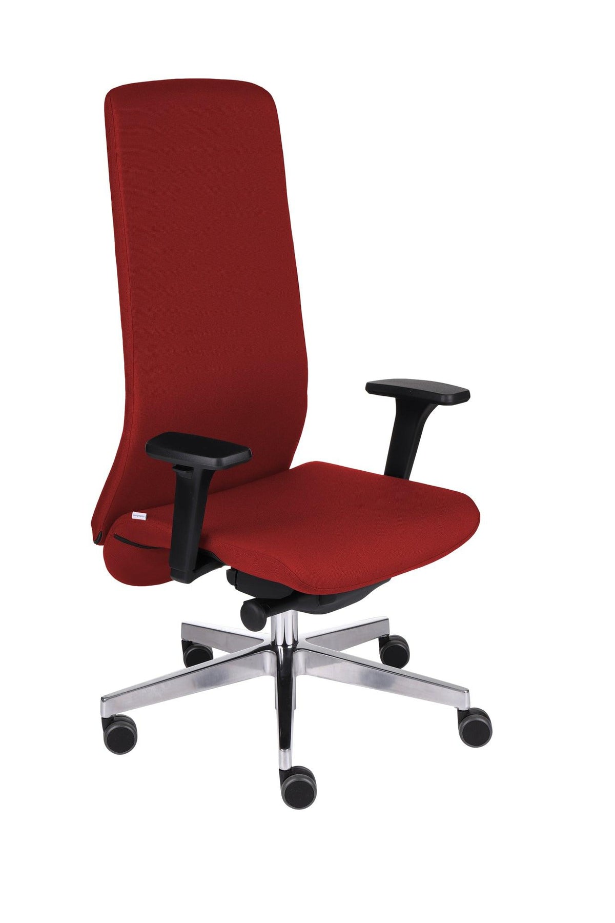 Biroja krēsls Smart Note Black | Chrome-Ergostock