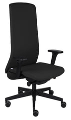 Biroja krēsls Smart Note Black | Chrome-Ergostock