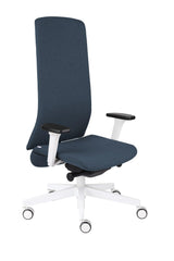 Biroja krēsls Smart White Medley-Ergostock