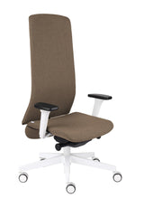 Biroja krēsls Smart White Medley-Ergostock