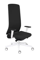 Biroja krēsls Smart White Medley-Ergostock