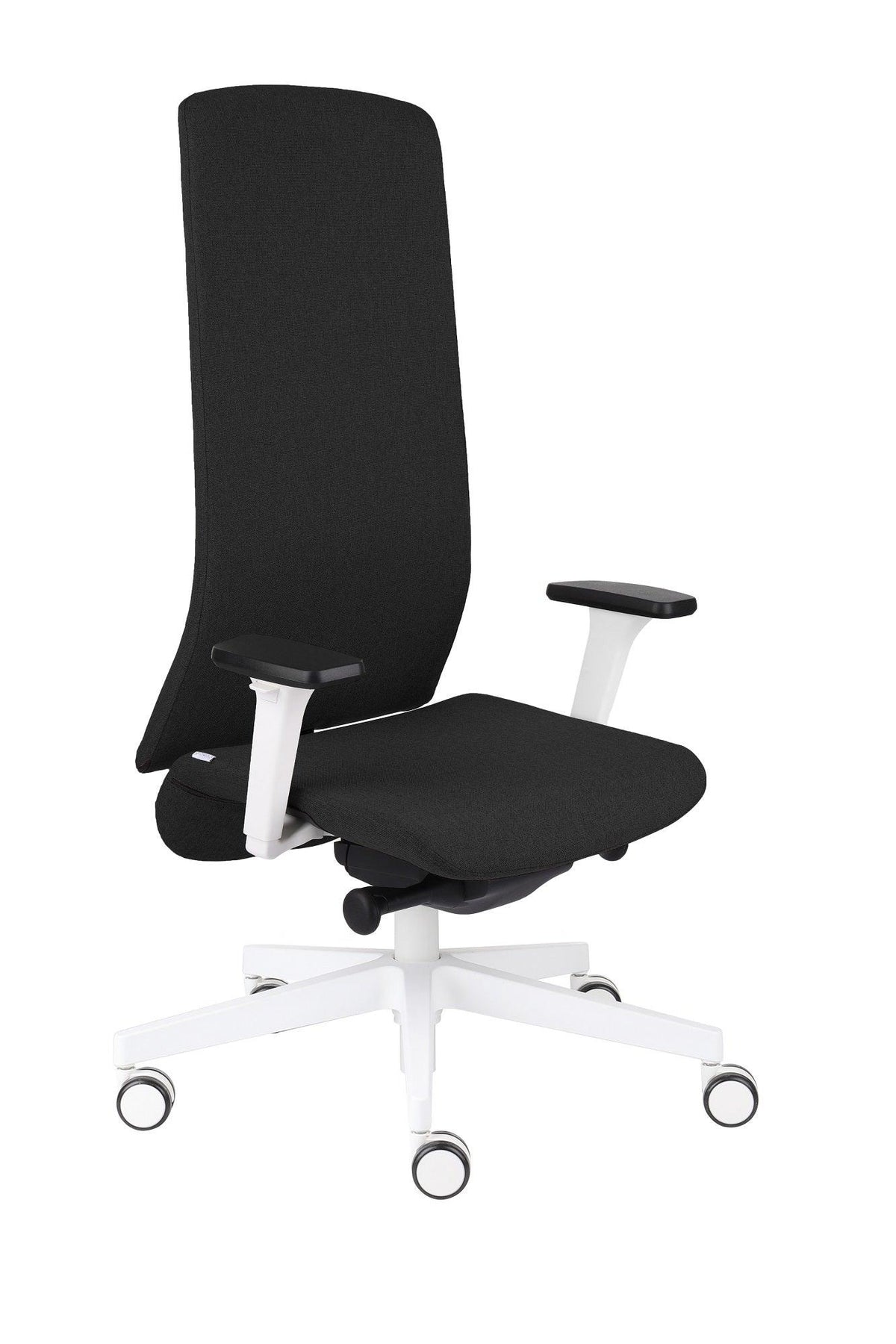 Biroja krēsls Smart White Medley-Ergostock