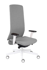 Biroja krēsls Smart White Medley-Ergostock