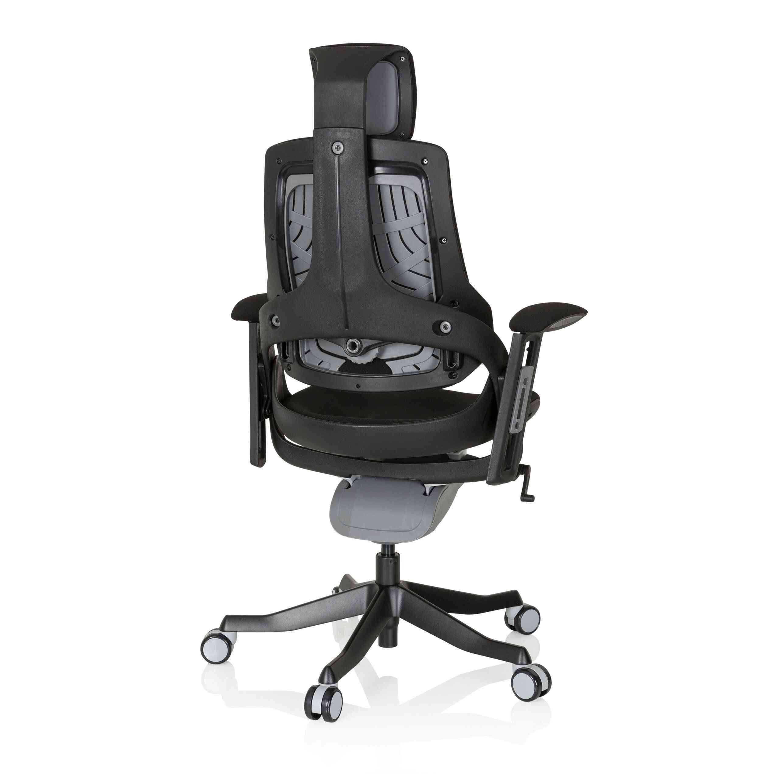 Biroja krēsls SPEKTRE BLACK OUTLET - Ergostock.lv