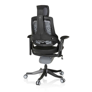 Biroja krēsls SPEKTRE BLACK OUTLET - Ergostock.lv