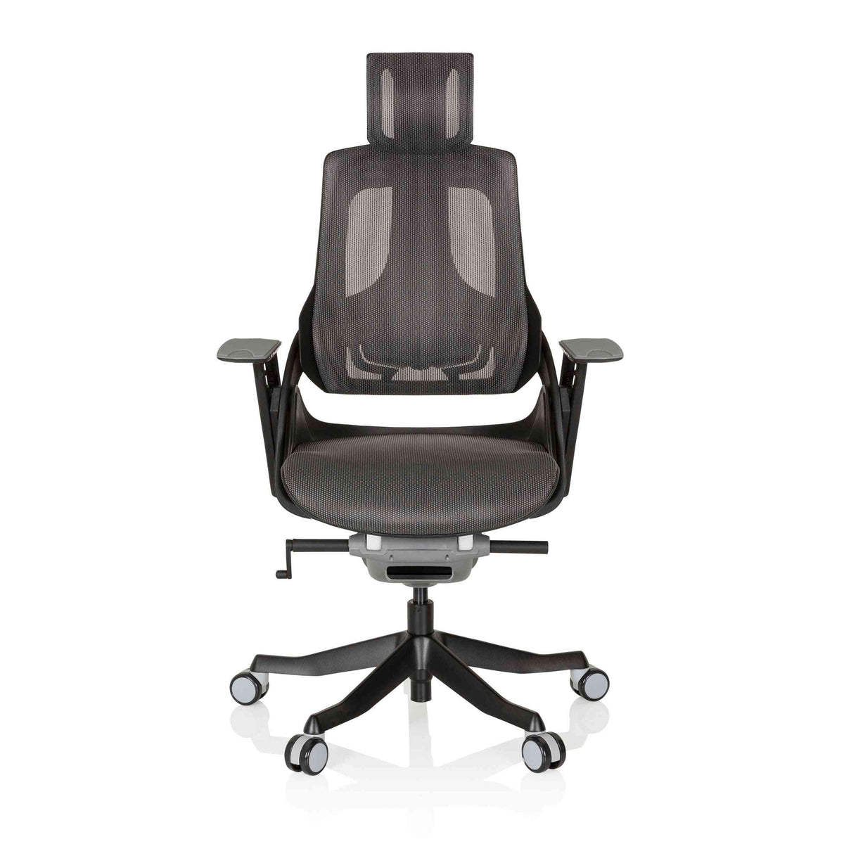 Biroja krēsls SPEKTRE BLACK Mesh - Ergostock.lv